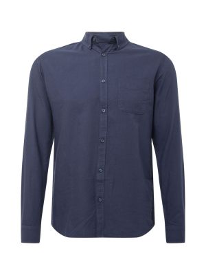 Памучна риза Cotton On синьо