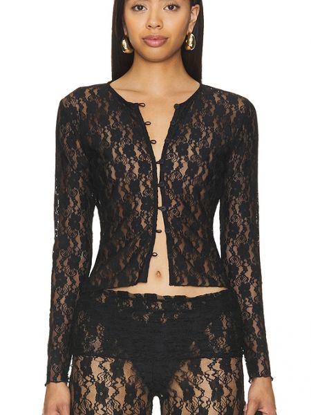 Cardigan Bella Venice nero