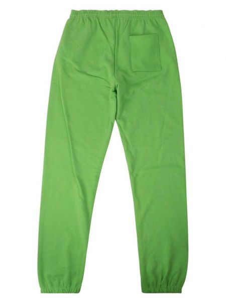 Sportovní kalhoty s potiskem Sp5der zelené