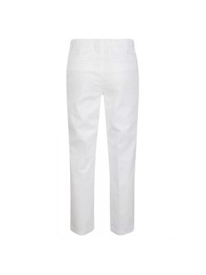 Pantalones chinos de algodón True Royal blanco