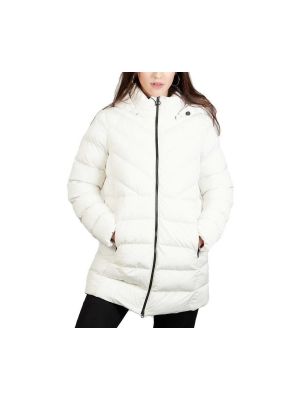 Kabát s kapucí Geox bílý