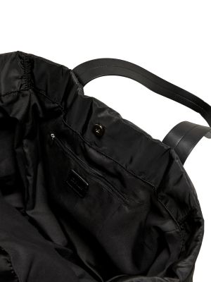Nákupná taška Only čierna
