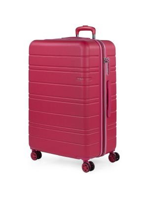 Bőrönd Jaslen rózsaszín