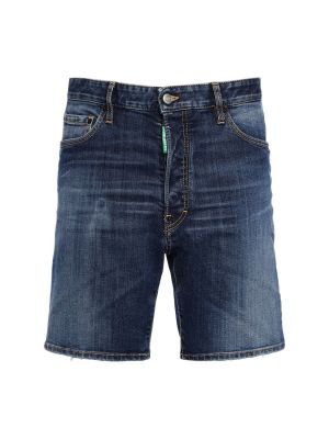 Priliehavé džínsové šortky Dsquared2