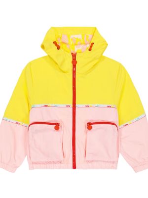 Regnfrakk jakke for jenter Stella Mccartney Kids rosa