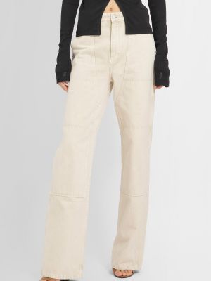 Pantaloni Helmut Lang bianco