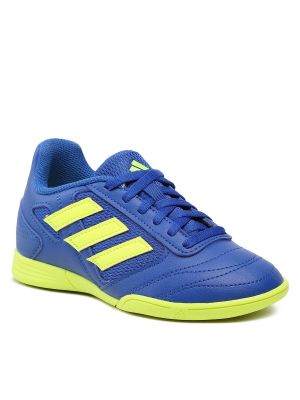Halbschuhe Adidas blau