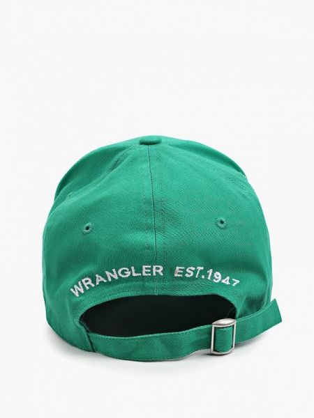 Кепка Wrangler зеленая