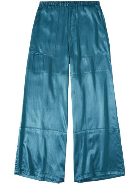 Satenske hlače Closed plava