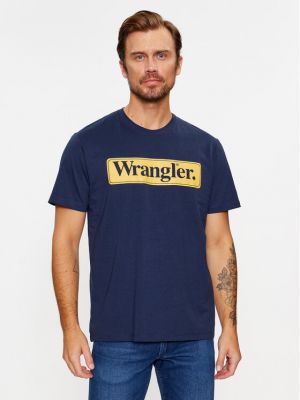 Majica Wrangler modra
