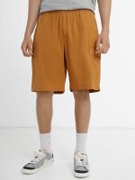 Оранжевые мужские спортивные шорты