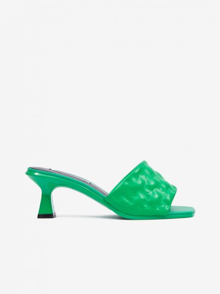 Papuci Karl Lagerfeld verde