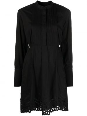 Košilové šaty Marant Etoile černé