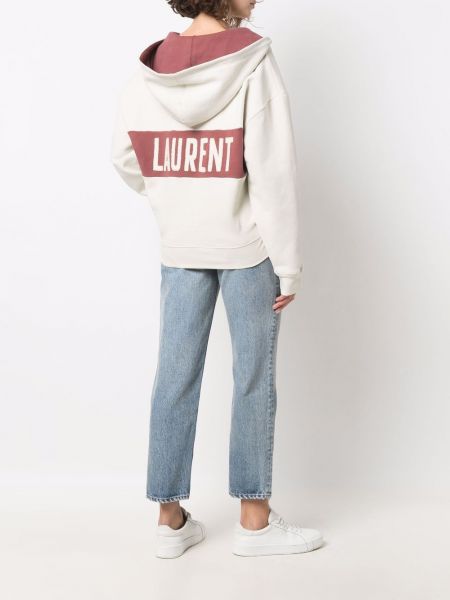 Spitzen hoodie Saint Laurent