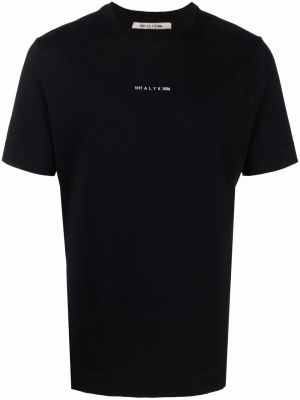 T-shirt mit print 1017 Alyx 9sm schwarz