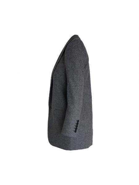 Chaqueta de lana Yves Saint Laurent Vintage gris
