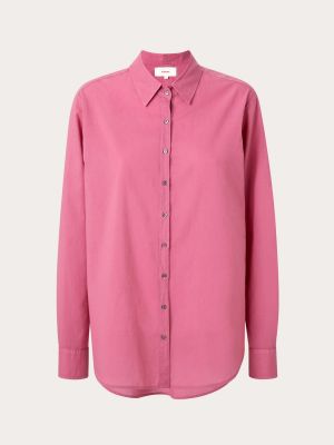 Camisa de algodón Xirena rosa
