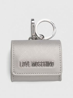 Přívěsek Love Moschino stříbrný