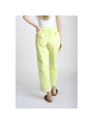 Pantalones rectos Bellerose verde