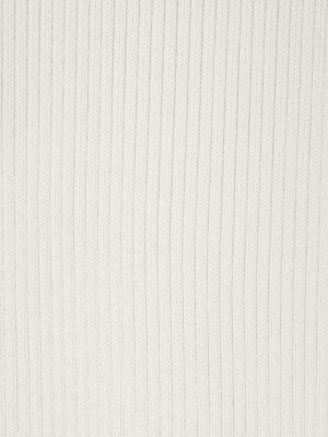 Echarpe en tricot Parajumpers blanc