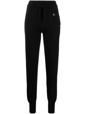 Спортни панталони Vivienne Westwood черно