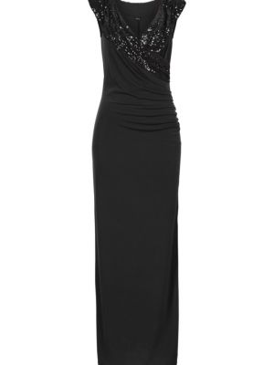 Длинное платье Bodyflirt Boutique черное