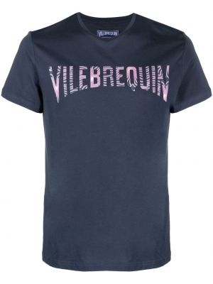 T-shirt Vilebrequin blå