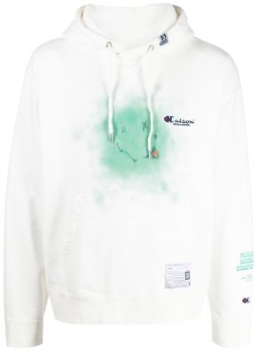 Hoodie Maison Mihara Yasuhiro vit