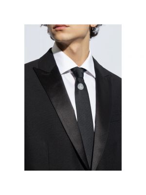 Krawatte Versace schwarz
