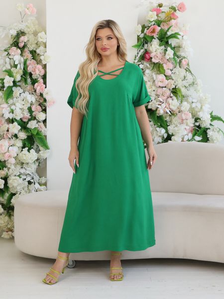 Платье Wisell зеленое