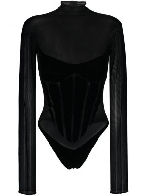 Ren body Mugler svart