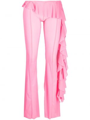 Панталон с ниска талия Poster Girl розово