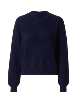 Пуловер Lindex синьо