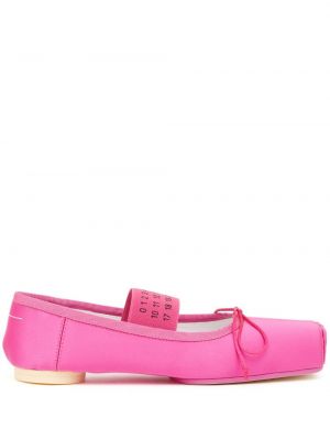 Balerina cipők Mm6 Maison Margiela rózsaszín