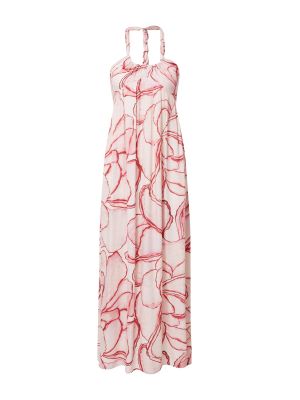 Dlouhé šaty Sisley ružová