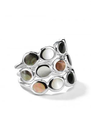 Oversized gyűrű Ippolita ezüstszínű
