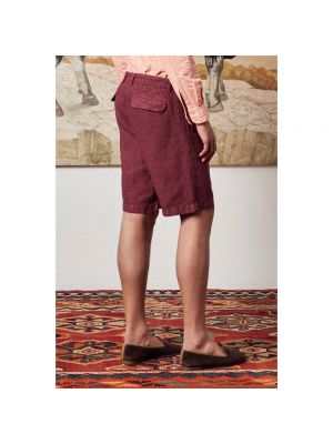 Pantalones cortos Massimo Alba rojo