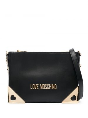 Crossbody väska Love Moschino svart