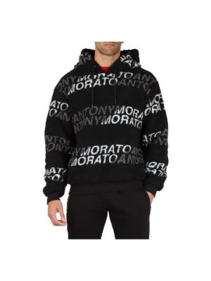 Bluza z kapturem Antony Morato czarna