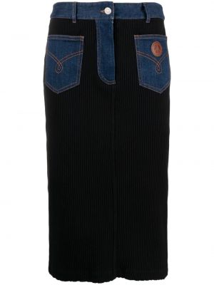Džínsová sukňa Moschino Jeans