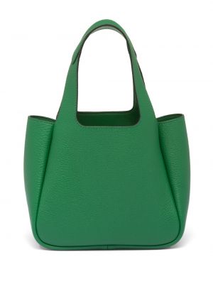 Shopper handtasche Prada grün