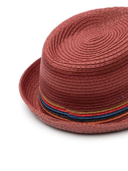 Dryžuotas kepurė Paul Smith raudona