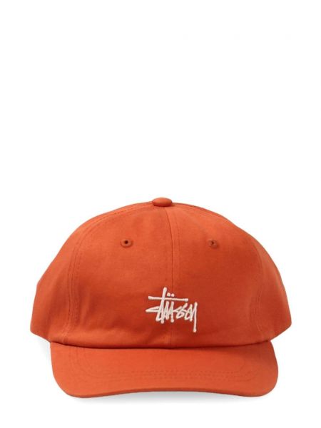 Cap Stüssy orange