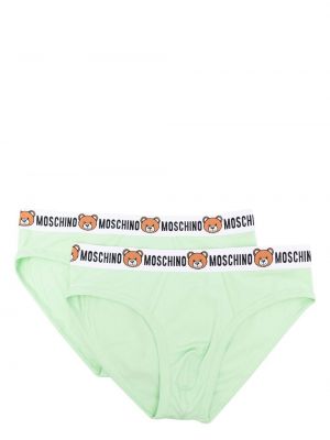 Boxershorts Moschino grön