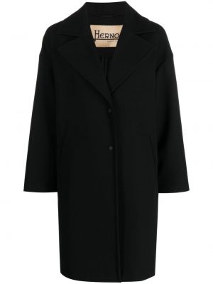 Trenchcoat Herno svart