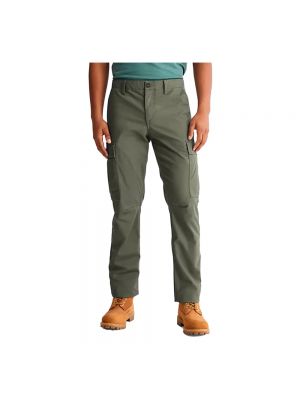 Pantalones cargo Timberland verde