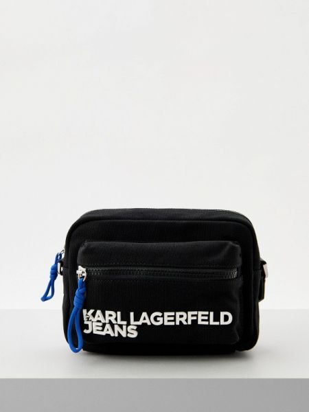 Сумка через плечо Karl Lagerfeld Jeans черная