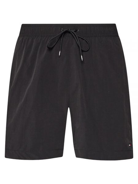 Bermuda kratke hlače Tommy Hilfiger crna