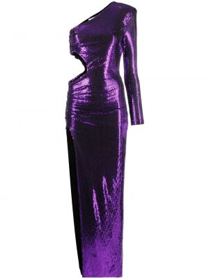 Maksi suknelė Nissa violetinė