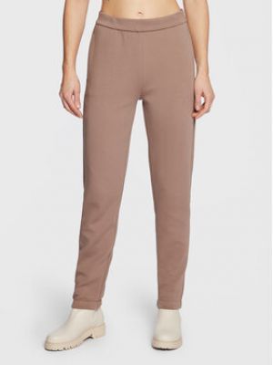 Pantalon de joggings Calvin Klein marron